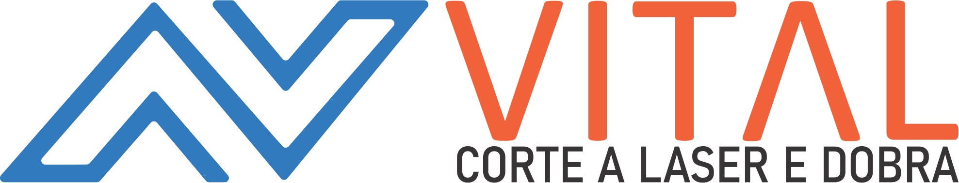 Logo Vital Corte a Laser e Dobra